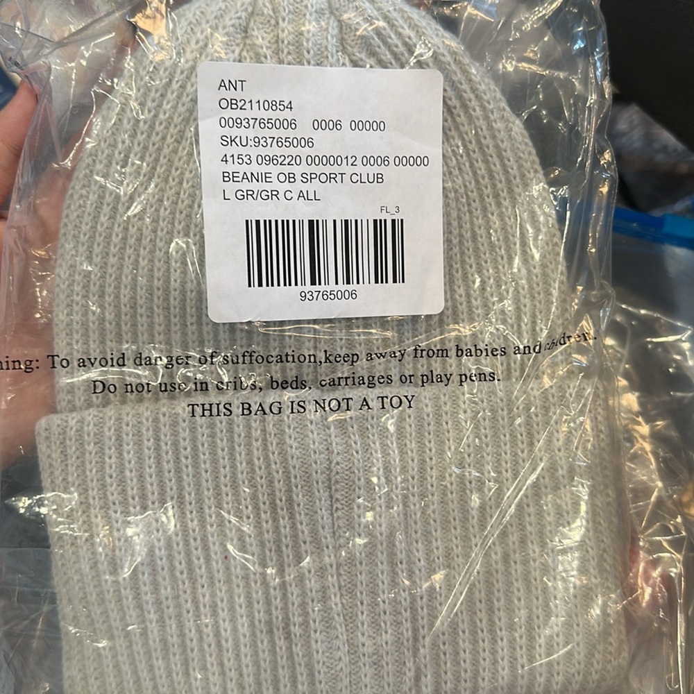 Anthropologie‎ | DAILY PRACTICE SPORT CLUB RIBBED BEANIE | New in Package - Picture 4 of 4